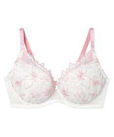 une nana cool 小さく見せるブラ　ミニマイザーブラ　レース