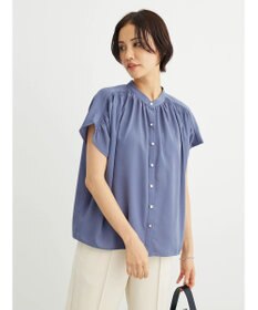 Green Parks ・ＥＬＥＮＣＡＲＥ　ＤＵＥ　イロイロ釦ドルマンブラウス