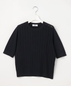 J.PRESS LADIES Rayon Elite Stretch クルーネック ニット