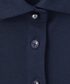 23区GOLF 【WOMEN】【UVケア】カラーシャツ