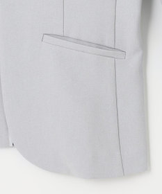 ANY SIS 【セットアップ可】リネンライクポリエステル ジャケット