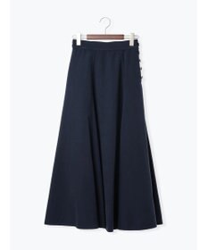 Te chichi サイドボタンピーチフレアスカート