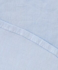 JOSEPH HOMME リネンストレッチブロード 　ウィングカラー半袖シャツ