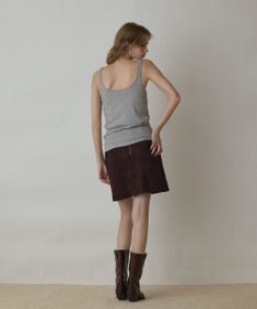 GRACE CONTINENTAL パッチワークミニスカート