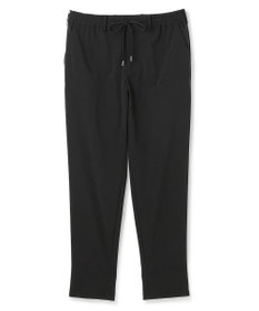 JOSEPH HOMME 新素材【接触冷感性/防しわ性/ストレッチ/洗える/撥水加工】トリコソリッドストレッチ ドロスト付きテーパードパンツ / PEGG CONVERTIBLE