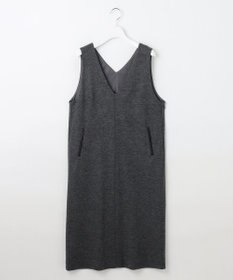 J.PRESS LADIES L 【洗える】ウールスムース ジャンパースカート