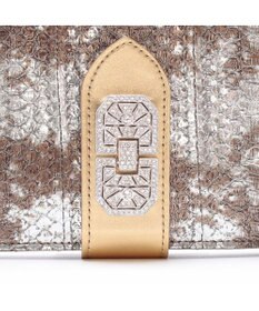 A.D.M.J. スネークレザー＆エリーゼアールデコウォレット