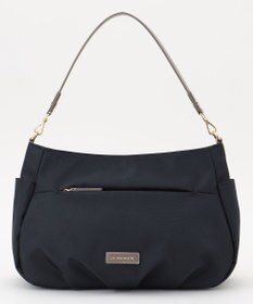 LA BAGAGERIE ポリエステルキャンバス　タックショルダー