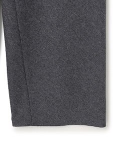 BEIGE， MONTAIGNE / ウエストゴムウールワイドパンツ