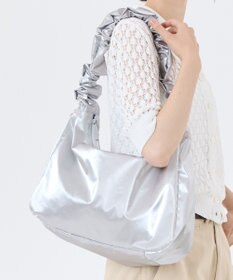 LeSportsac GH LARGE HOBO/フロストシルバーシャイン