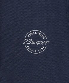 23区GOLF 【WOMEN】【UVケア】カラーシャツ