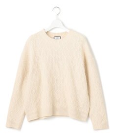 J.PRESS YORK STREET 【WOMEN】ショート ケーブルニット