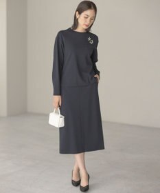 組曲 【KUMIKYOKU NAVY】コンフォータブルアムンゼン ティアードブラウス