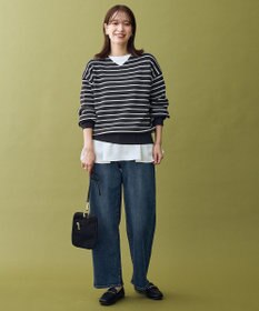 ANY 【8色展開】Vネックデイリーニット