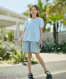 組曲 KIDS 【110-140㎝】サマーガーデン ショートパンツ