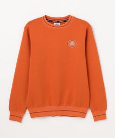 J.PRESS KIDS 【140-170cm】ダンボール ロゴエンブロイダリー トレーナー