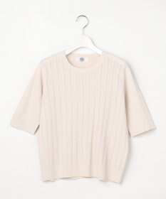 J.PRESS LADIES Rayon Elite Stretch クルーネック ニット