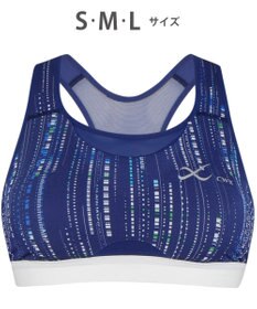 CW-X 【WOMEN】 スポーツゆれケアブラ メッシュ ユレ・ズレをおさえて動きやすい 吸汗速乾（本体） HTY030 /ワコール