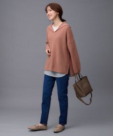 ANY シャツコンビテールＴシャツ