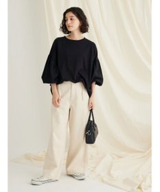 CRAFT STANDARD BOUTIQUE Ｌ／Ｒキャンバスドッキングカットプルオーバー