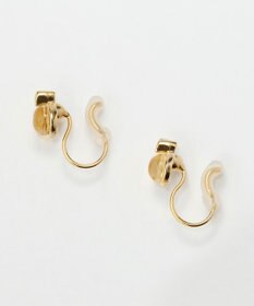 Phoebe 【痛くないシリーズ】パワーストーンライトフィットイヤリング　シトリン/天然石