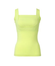 BRADELIS New York 【BRADELIS NewYork peace】綿混楽々dailyブラキャミ23  サラッと快適な補正ブラキャミ シェイパー