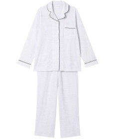 une nana cool 綿混先染めパイルパジャマ