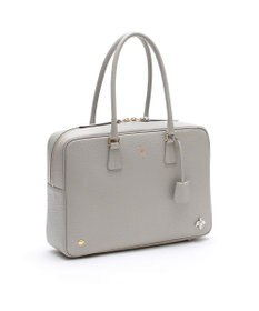 A.D.M.J. 【牛革】アノニマス/A4サイズ対応クリスタルビー付ボストン34cm