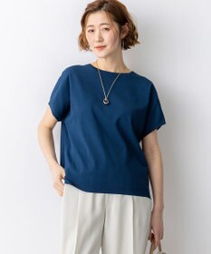 23区 【先行予約】レーヨンポリエステルストレッチ プルオーバー ニット