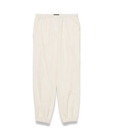 JOSEPH ソフトコットンシルク　クロップドトラウザーズ