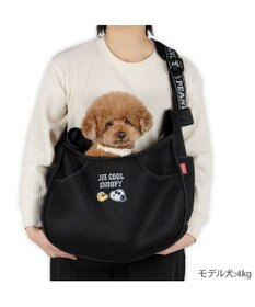 PET PARADISE スヌーピー ジョークール メッシュスリング Ｍ 小型犬 約4~8kg