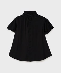 GRACE CONTINENTAL フリルボウタイブラウス