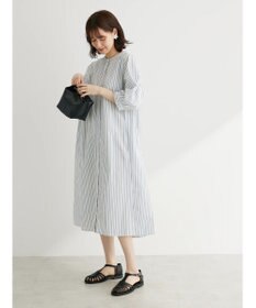 Green Parks Ｉ　切替ロングシャツワンピース