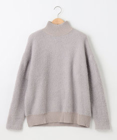 SHARE PARK LADIES プードルタートルニット