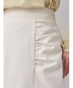 earth music&ecology ギャザーナロースカート