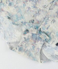 WACOAL ショーツ 【GOCOCi ゴコチ】 CGG297とペア 肌あたりのやさしいレース アウターにひびきにくい はきこみ丈あさめ レディース PGG197 /ワコール