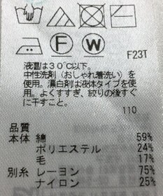 ONWARD Reuse Park 【組曲】ニット秋冬