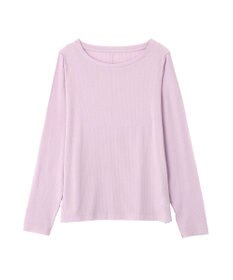 earth music&ecology 微シアーメロープルオーバー