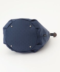 Y'SACCS はっ水ドットジャカード リサイクルレザーコンビ 2wayトートバッグ