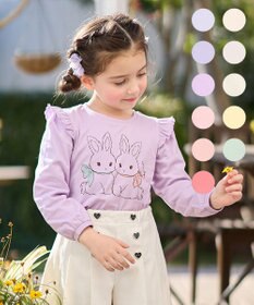 ANY KIDS 【WEB限定】7days プリント Tシャツ