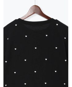 Te chichi 【接触冷感】ハート刺繍Tシャツ