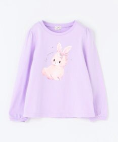 ANY KIDS ガーリーアート 長袖Tシャツ