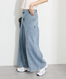 CRAFT STANDARD BOUTIQUE デニムタックパンツ