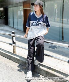 WEGO 【ユニセックス着用ITEM】別注MLBメッシュゲームグラフィックT（SS）