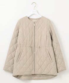 ANY SIS 【撥水】キルティングジップ アウター