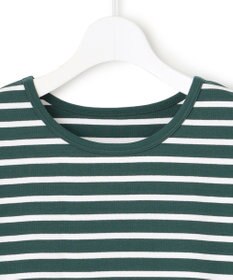 23区 L 【洗える】Armor-lux スムース ボーダー カットソー