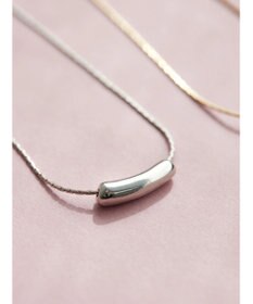 AMERICAN HOLIC 変形メタルバーネックレス