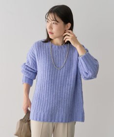 Green Parks ざっくりローゲージニットプルオーバー