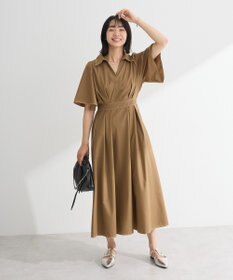 Green Parks ・ＥＬＥＮＣＡＲＥ　ＤＵＥ　スキッパーワンピース