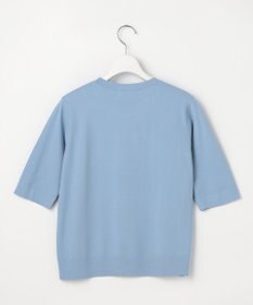 J.PRESS LADIES Rayon Elite Stretch クルーネック ニット